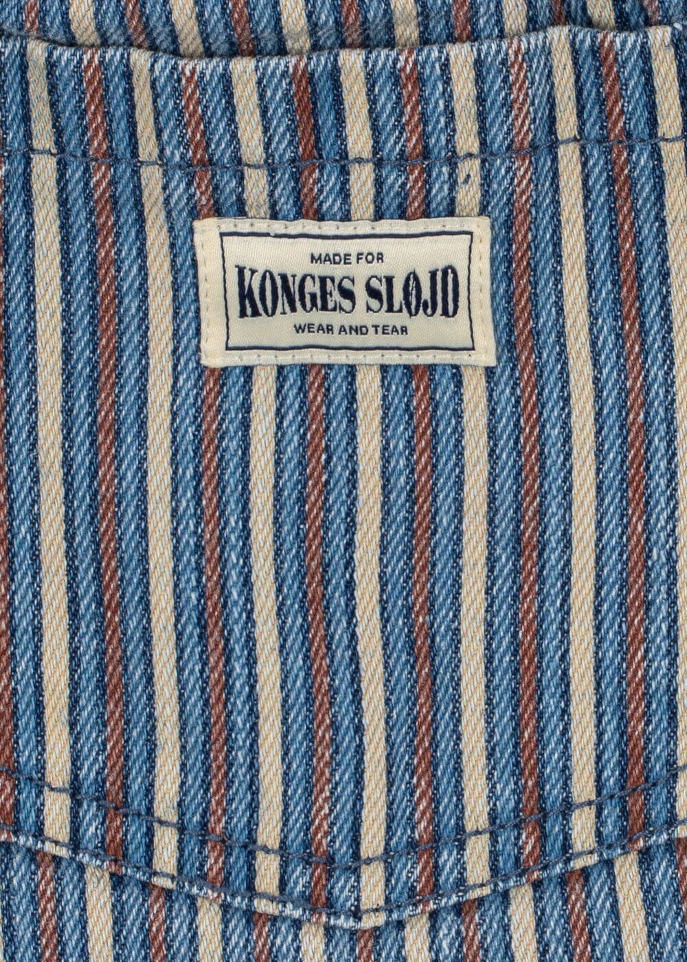 Konges Sløjd - Magot Pants Gots Ks106133 - Tricolore Bleu
