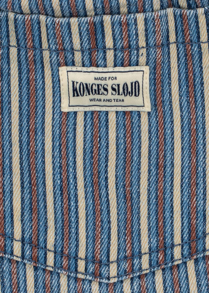 Konges Sløjd - Magot Pants Gots Ks106133 - Tricolore Bleu