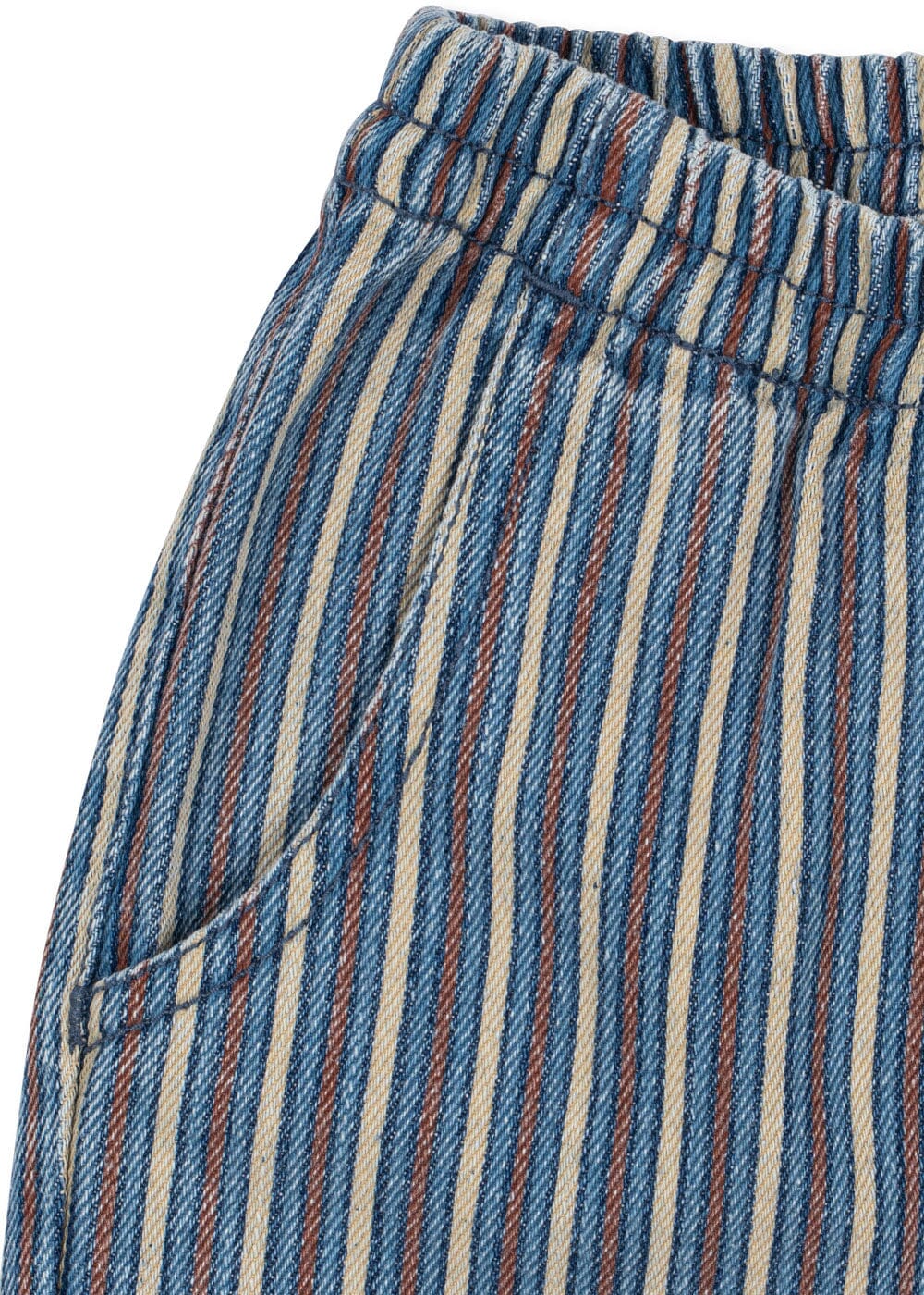 Konges Sløjd - Magot Pants Gots Ks106133 - Tricolore Bleu