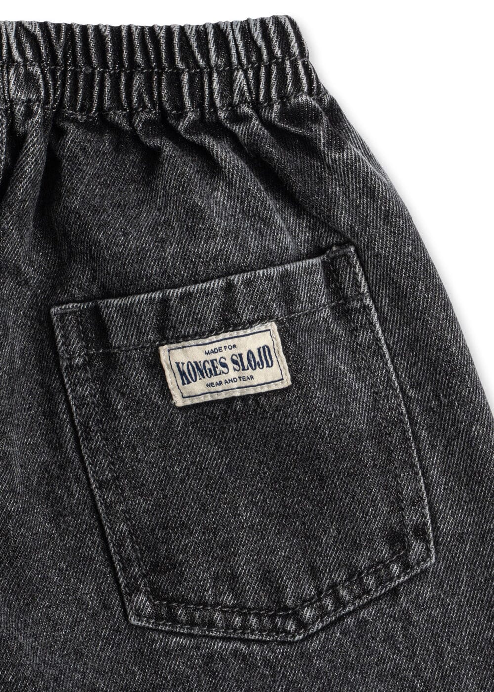 Konges Sløjd - Magot Pants Gots Ks107097 - Black