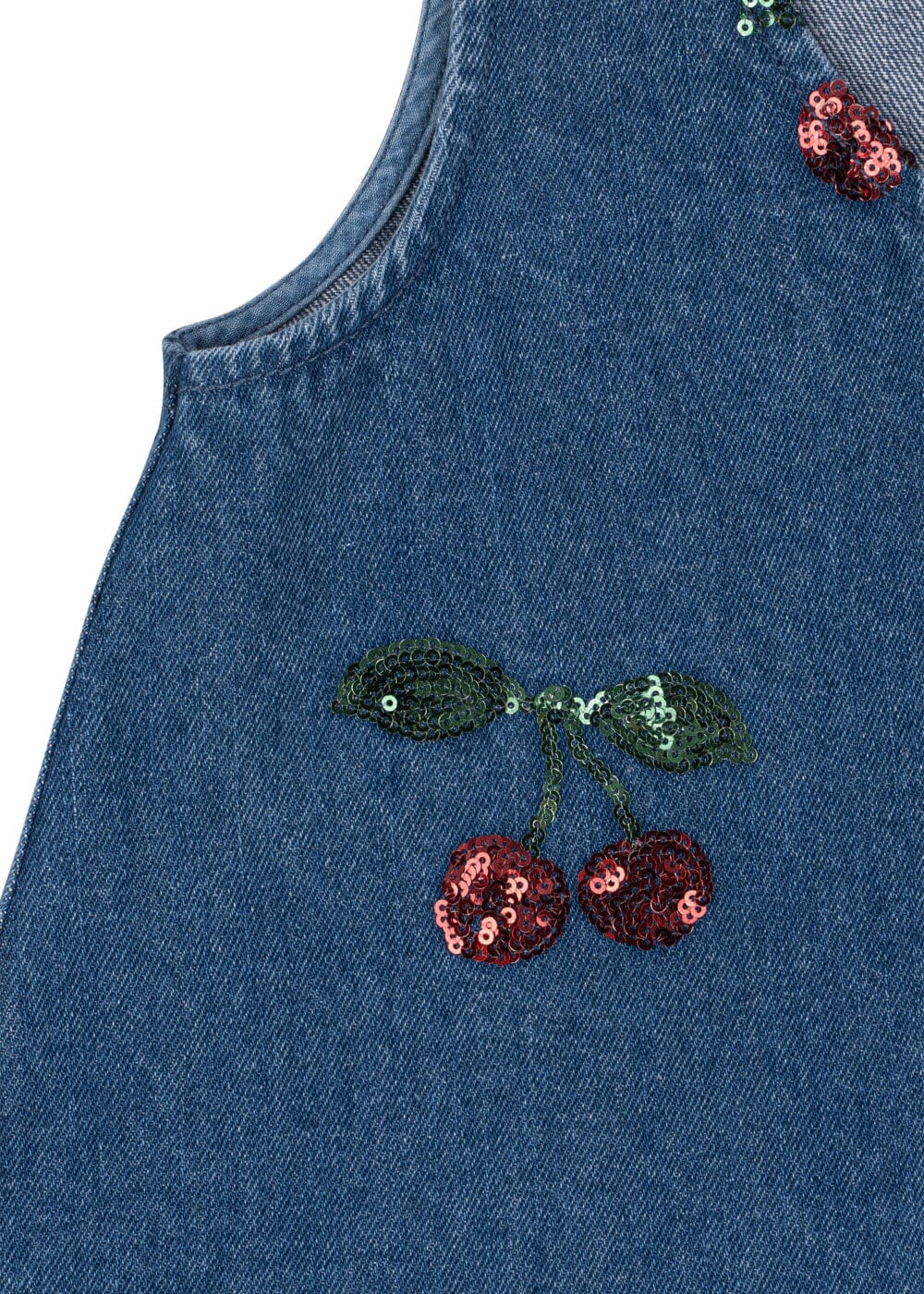 Konges Sløjd - Magot Sequin Dress Ks106545 - Cherry Sequin Kjoler 