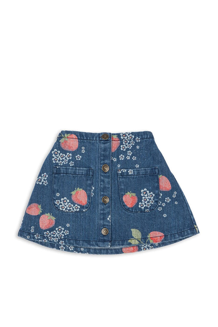 Konges Sløjd - Magot Skirt Gots Ks104976 - Marmelade Sun Nederdele 