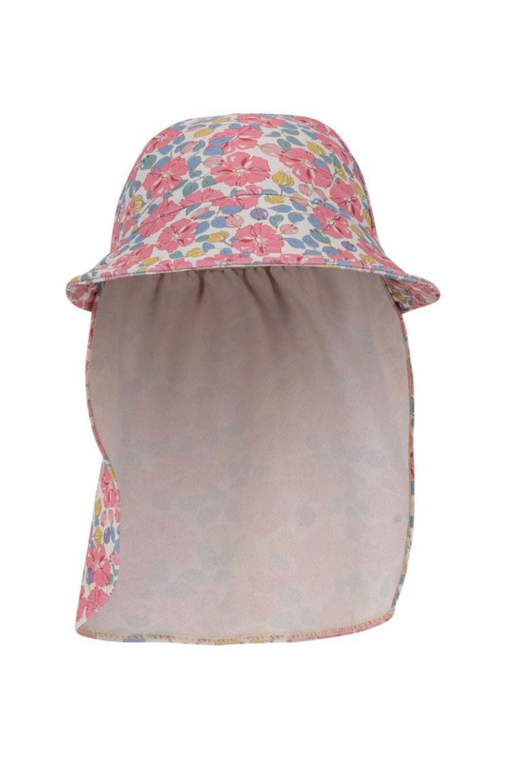 Konges Sløjd - Manuca Frill Sun Hat Grs Ks103286 - Rose Anglaise