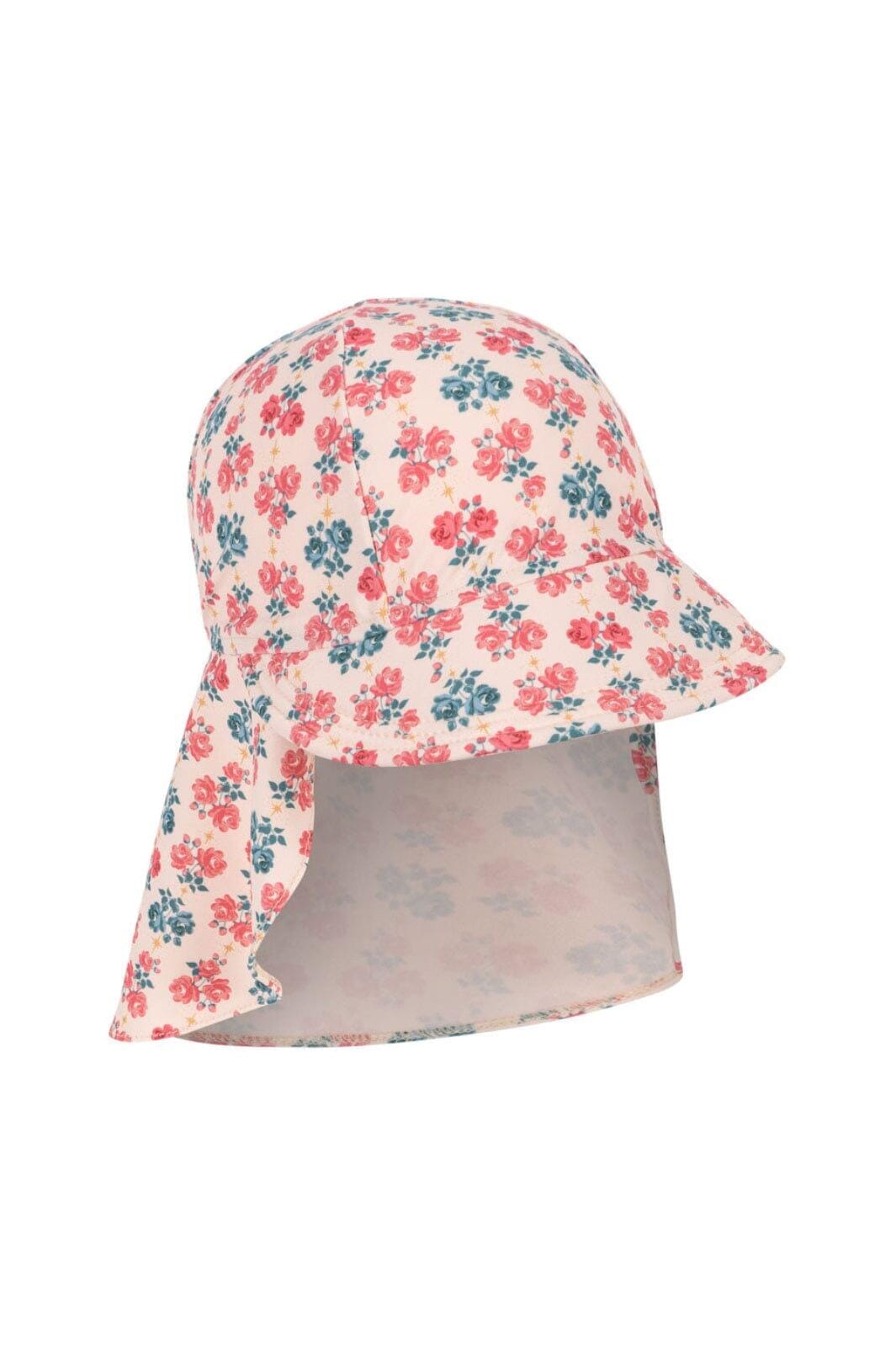 Konges Sløjd - Manuca Frill Sun Hat Grs Ks104987 - Lumina Rose Hatte 