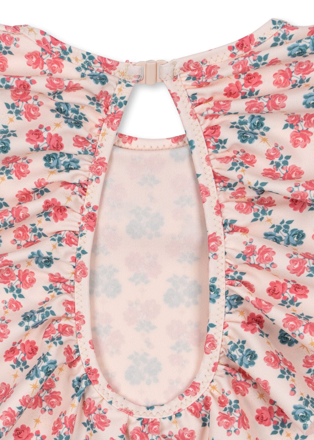 Konges Sløjd - Manuca Ls Swimsuit Grs Ks104989 - Lumina Rose Badedragter 