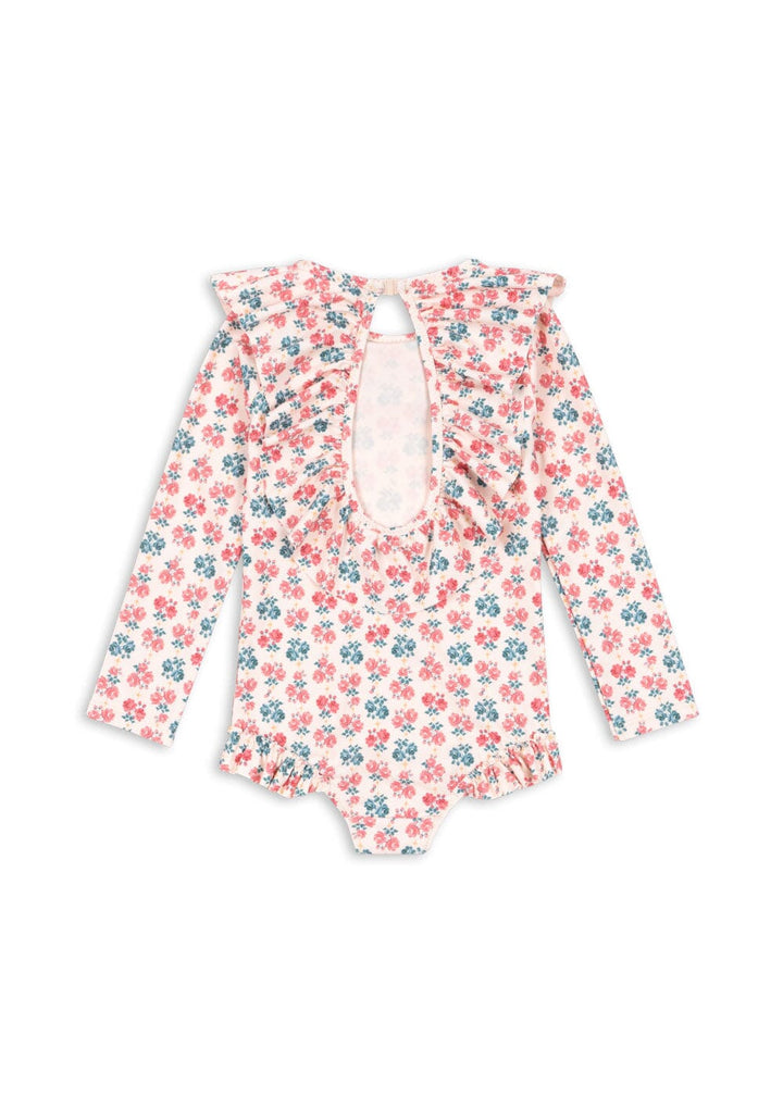 Konges Sløjd - Manuca Ls Swimsuit Grs Ks104989 - Lumina Rose Badedragter 