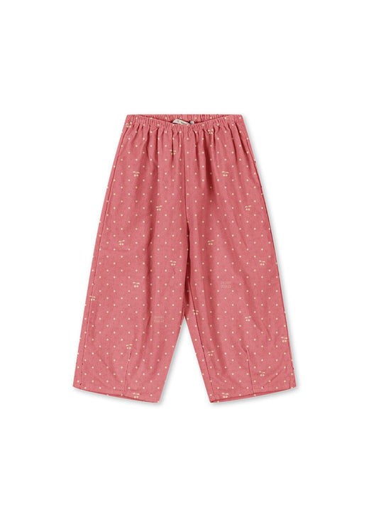 Konges Sløjd - Marlo Pants Gots Ks107118 - Cherry Berry Dot