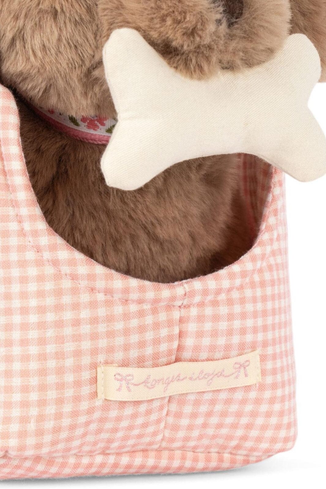 Konges Sløjd - Maude Puppy Ks102766 - Pink Check