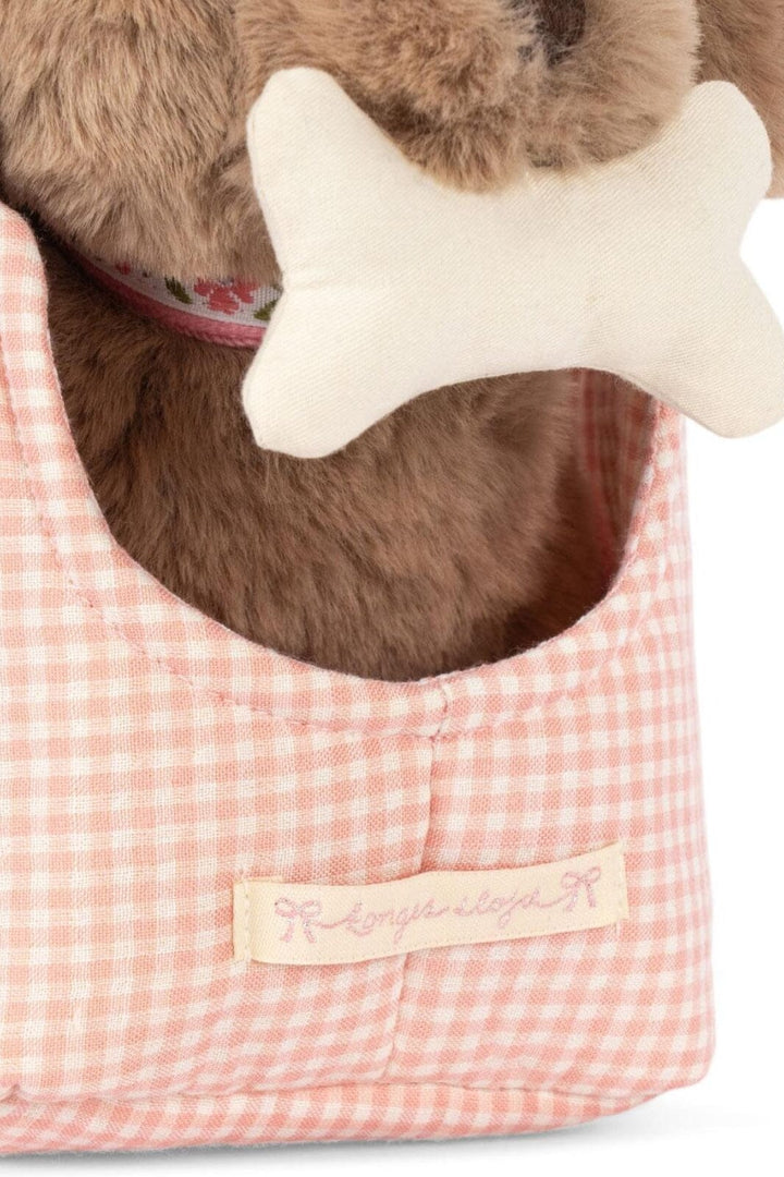 Konges Sløjd - Maude Puppy Ks102766 - Pink Check