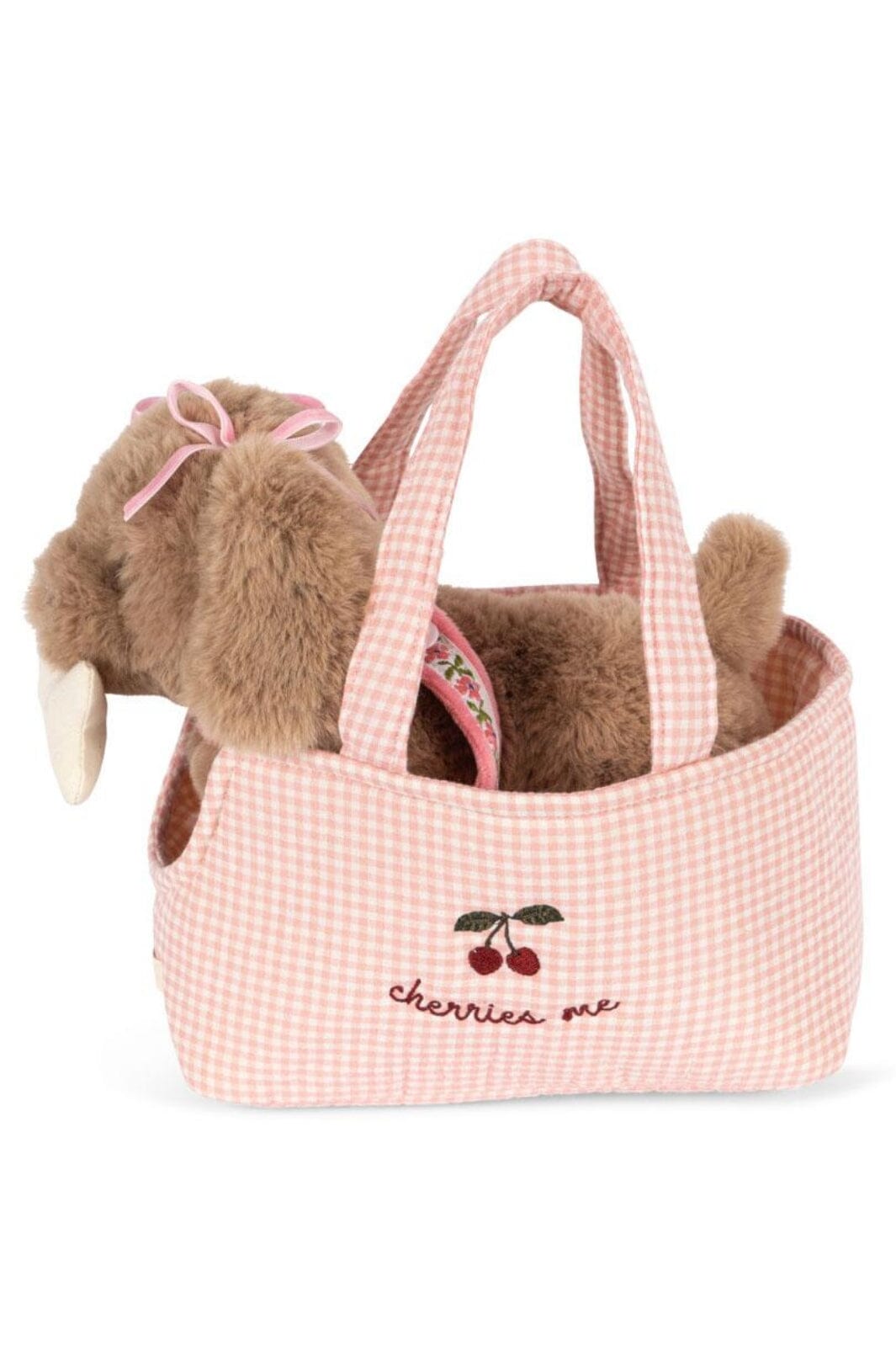 Konges Sløjd - Maude Puppy Ks102766 - Pink Check