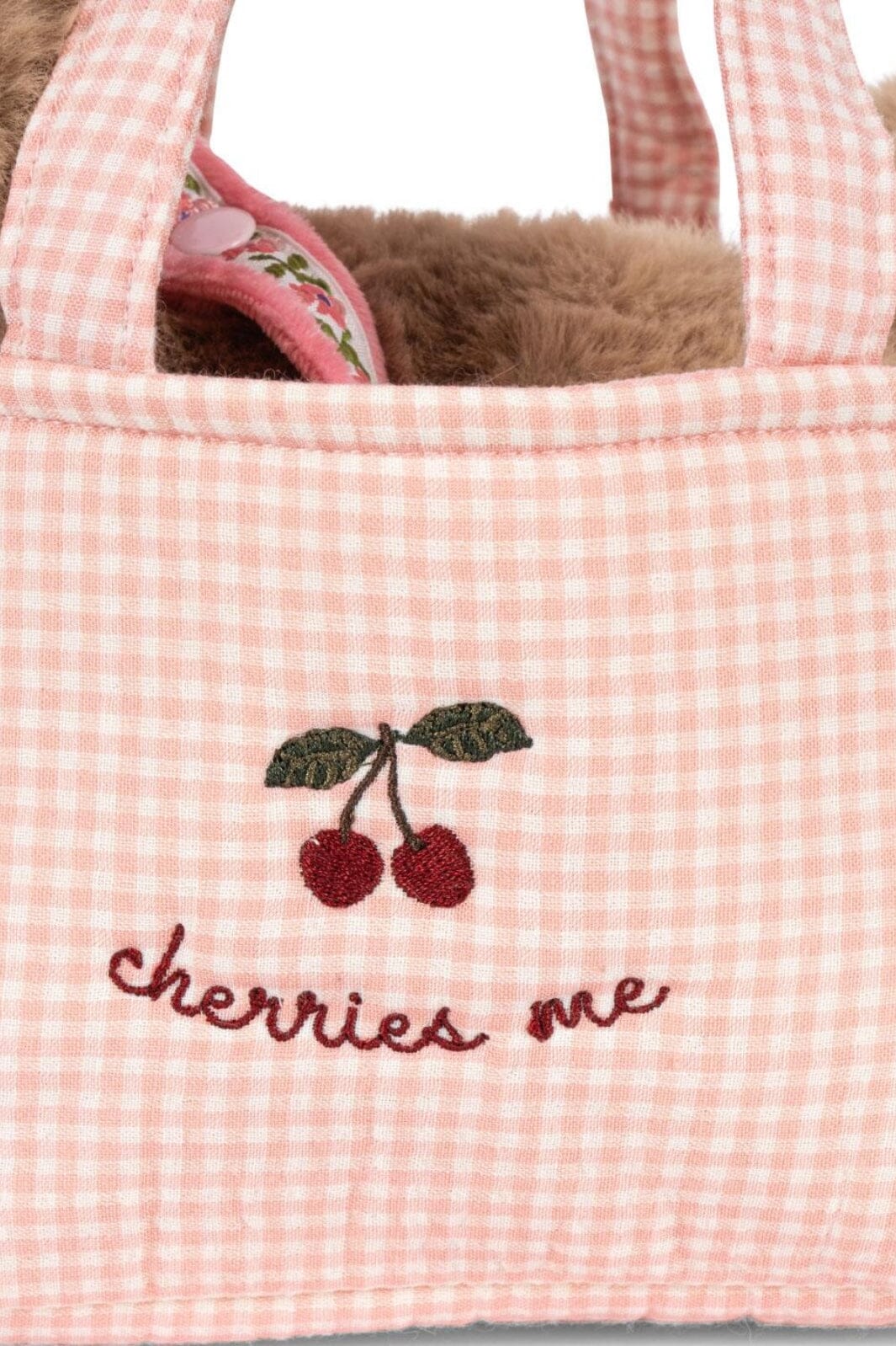 Konges Sløjd - Maude Puppy Ks102766 - Pink Check