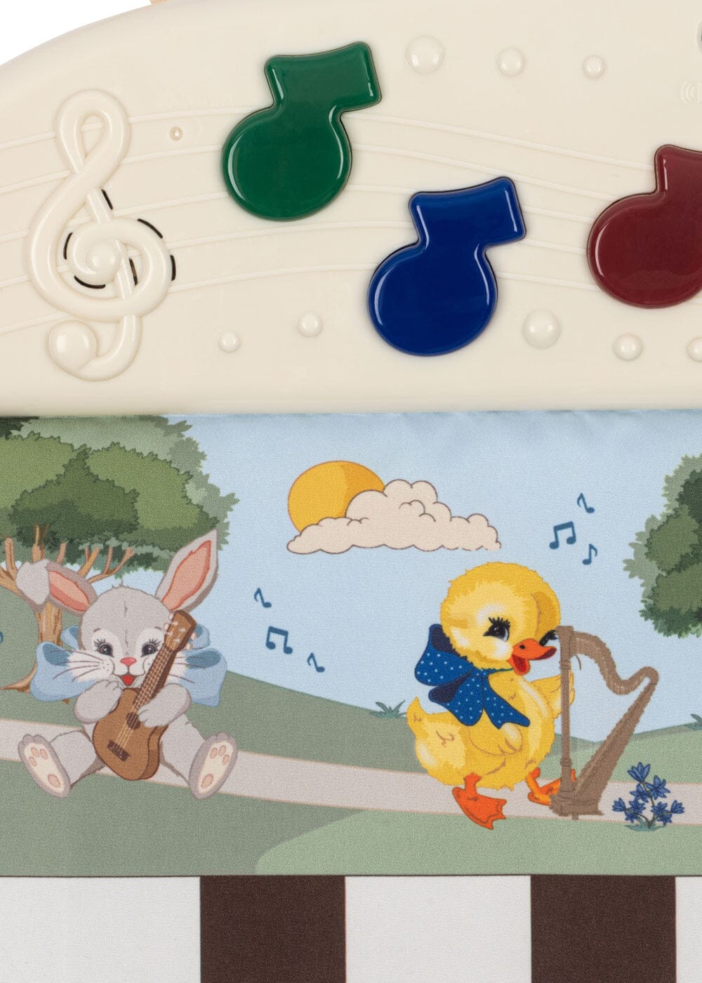 Konges Sløjd - Melody Mat Ks106153 - Multi