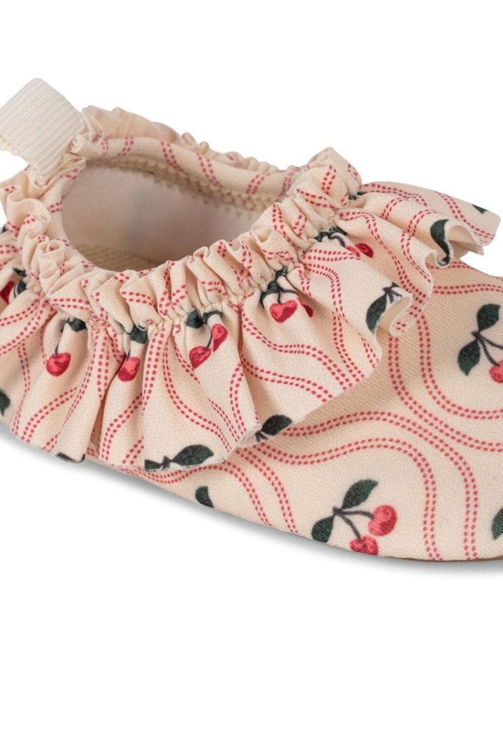Konges Sløjd - Merle Frill Swim Shoes Ks103347 - Cherry Pink Motif