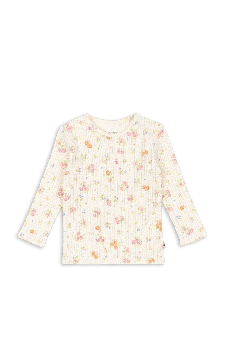 Konges Sløjd - Minnie Blouse Gots Ks105001 - Nonoka Bluser 