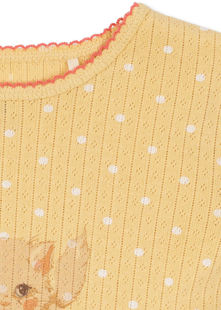 Konges Sløjd - Minnie Blouse Gots Ks106164 - Dot Golden
