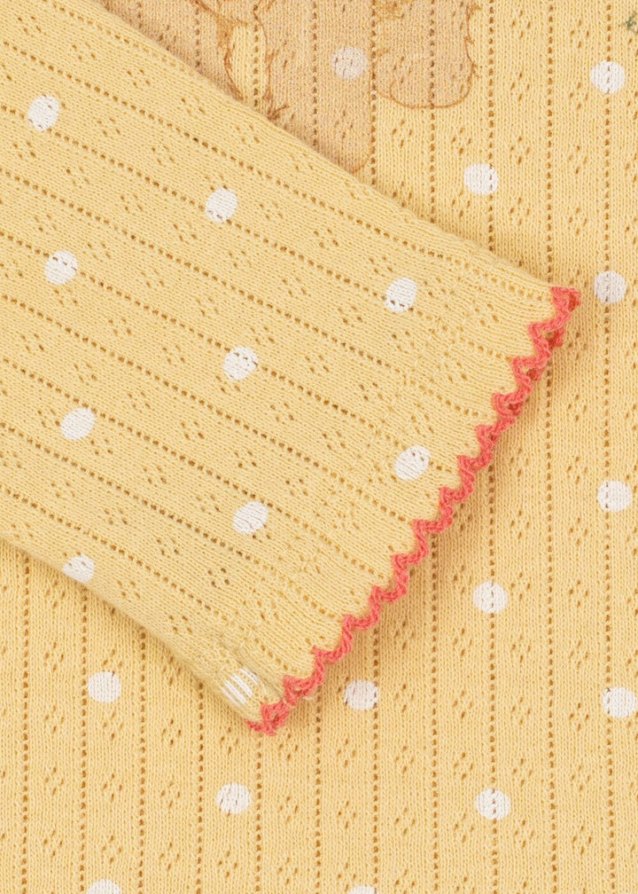 Konges Sløjd - Minnie Blouse Gots Ks106164 - Dot Golden