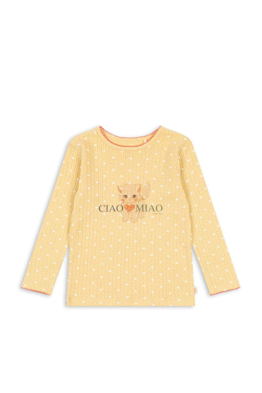 Konges Sløjd - Minnie Blouse Gots Ks106164 - Dot Golden