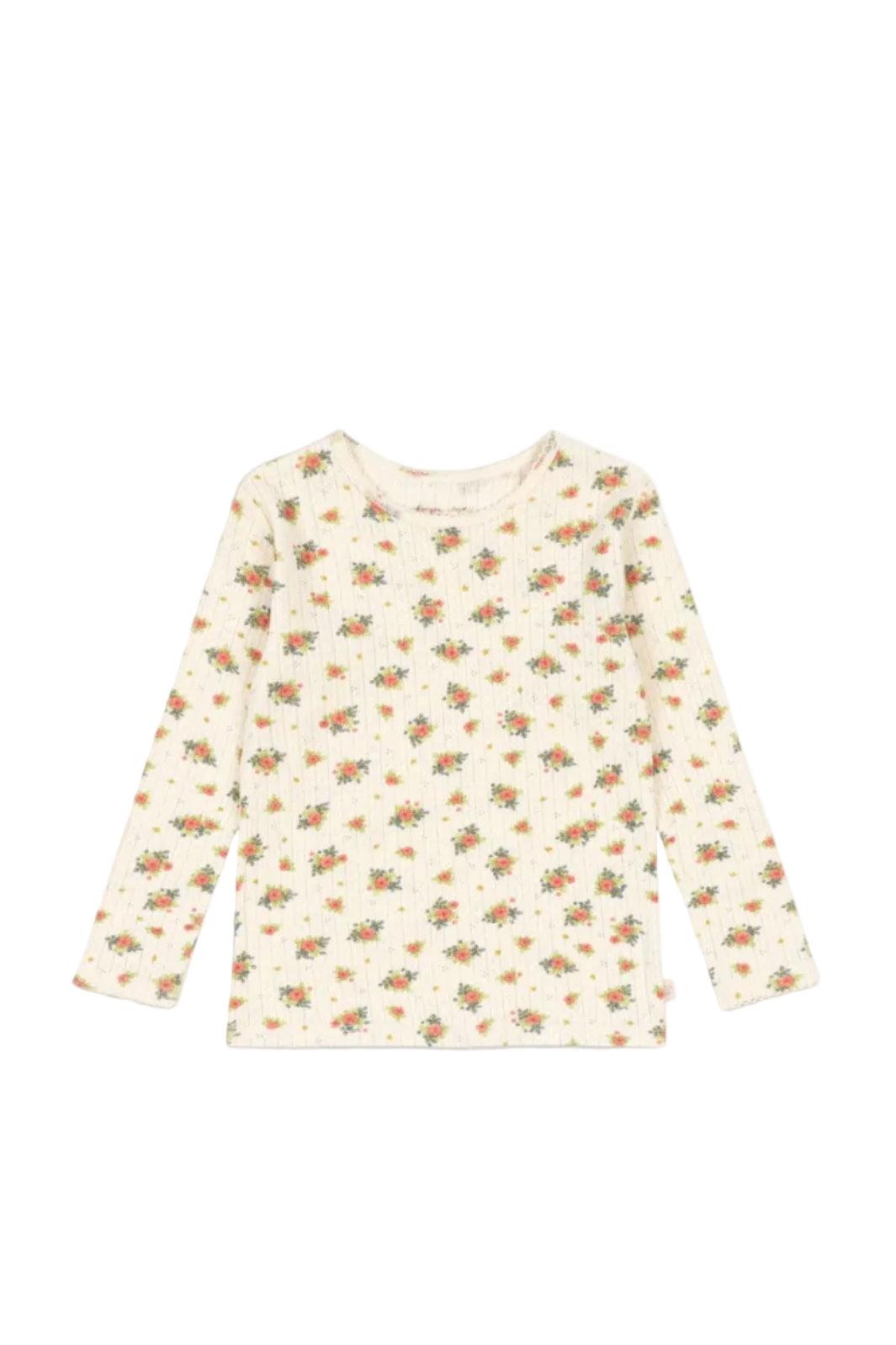 Konges Sløjd - Minnie Blouse Gots Ks106164 - Rosetto