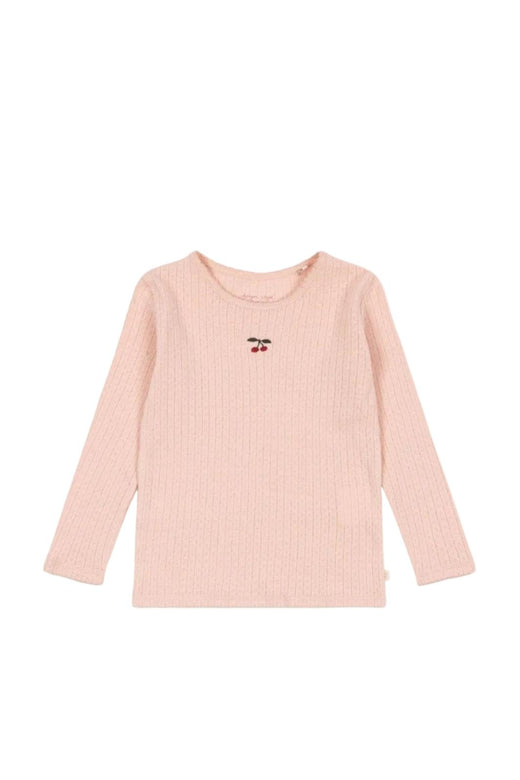 Konges Sløjd - Minnie Blouse Gots Ks106165 - Pale Blush