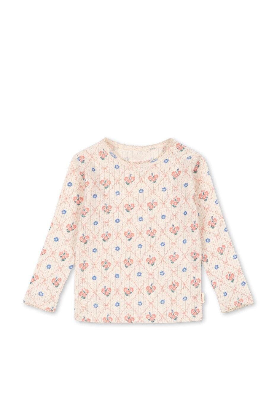 Konges Sløjd - Minnie Blouse Gots Ks106558 - Fleur Decor