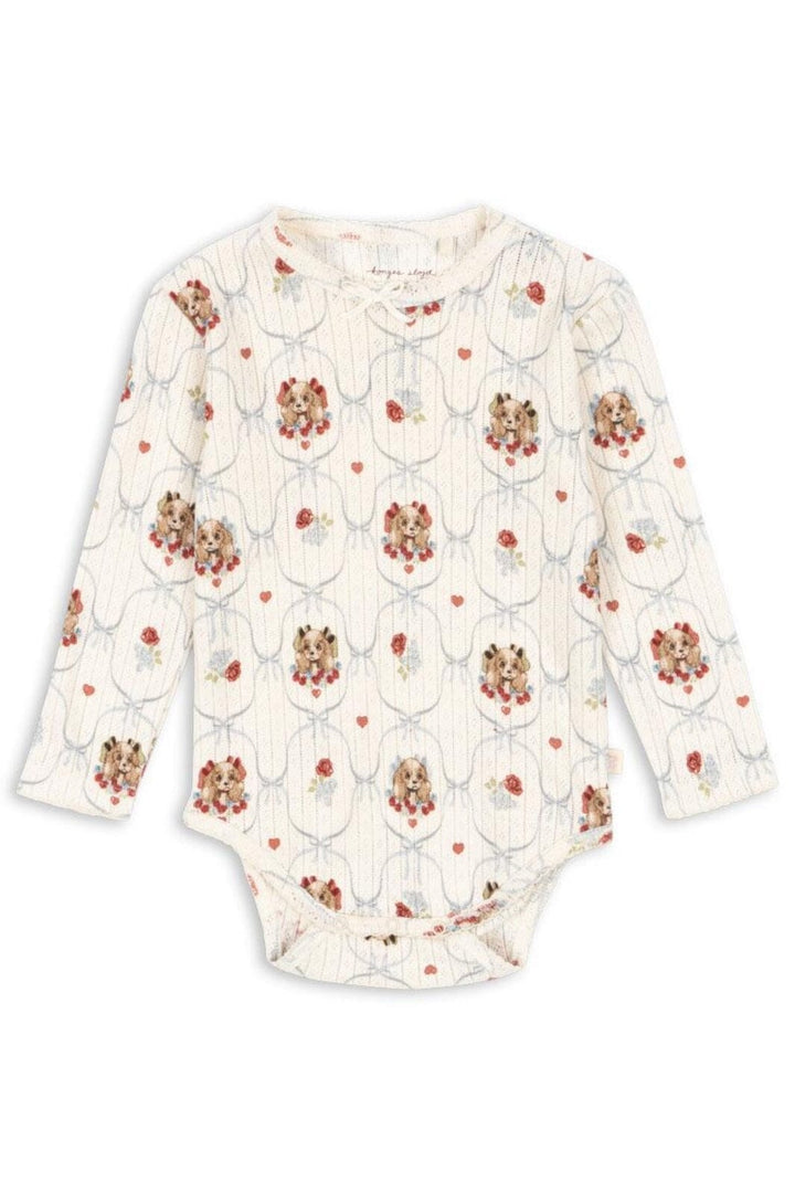 Konges Sløjd - Minnie Body Gots Ks103916 - Puppy