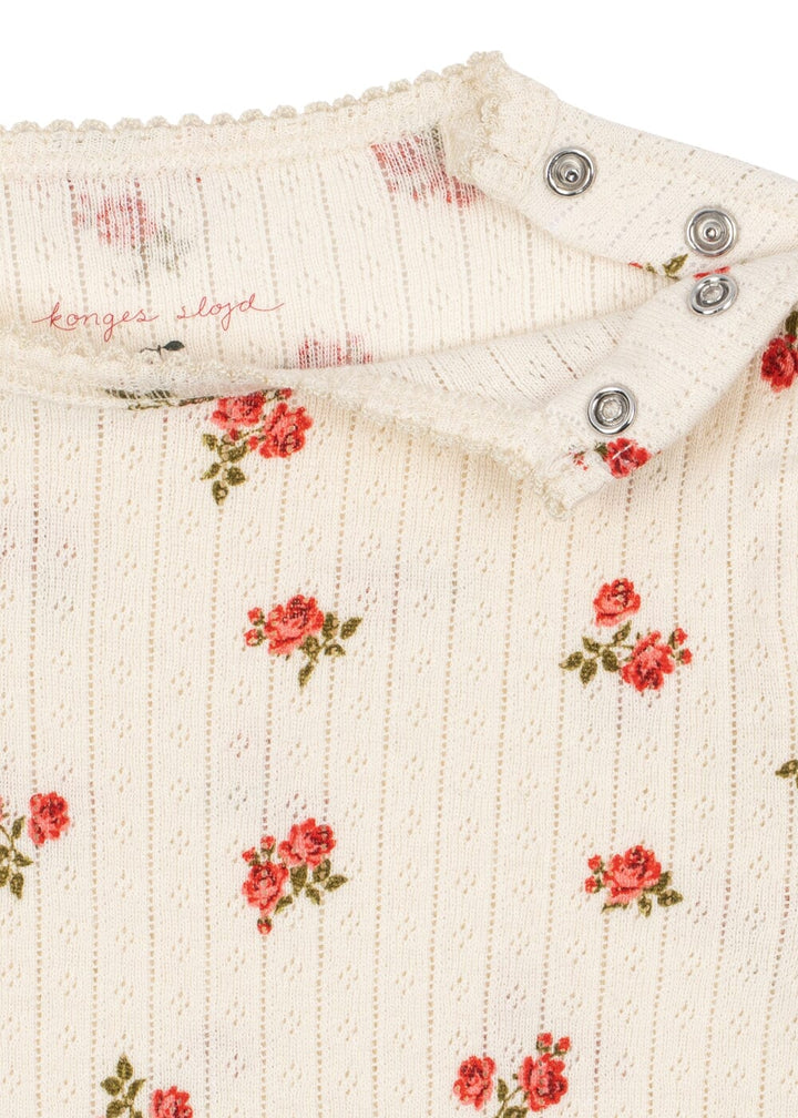 Konges Sløjd - Minnie Body Gots Ks106559 - Rosa Rouge