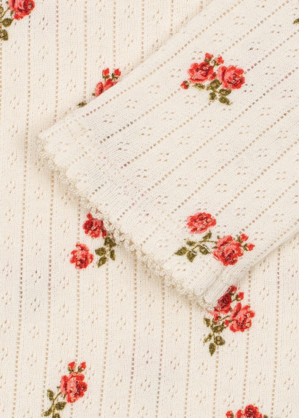 Konges Sløjd - Minnie Body Gots Ks106559 - Rosa Rouge