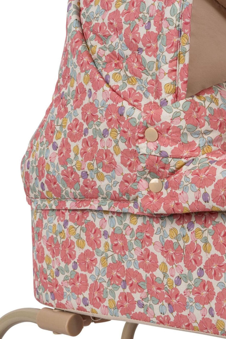 Konges Sløjd - Minnie Doll Pram Ks103103 - Rose Anglaise