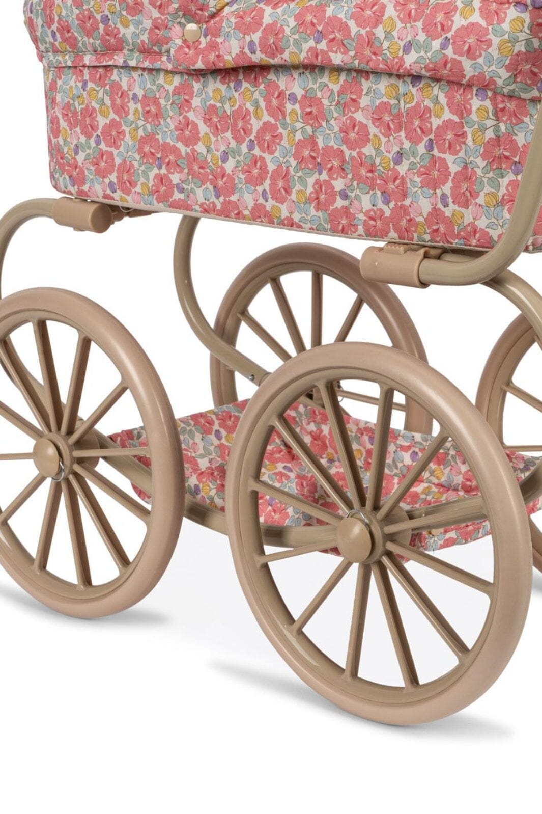 Konges Sløjd - Minnie Doll Pram Ks103103 - Rose Anglaise