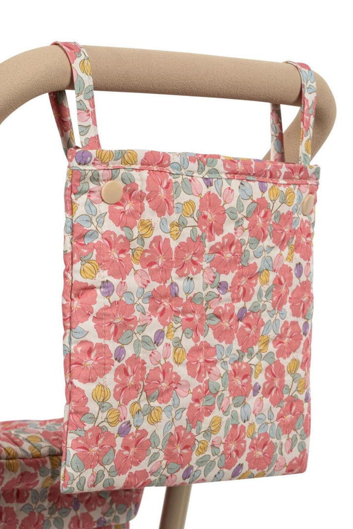 Konges Sløjd - Minnie Doll Pram Ks103103 - Rose Anglaise