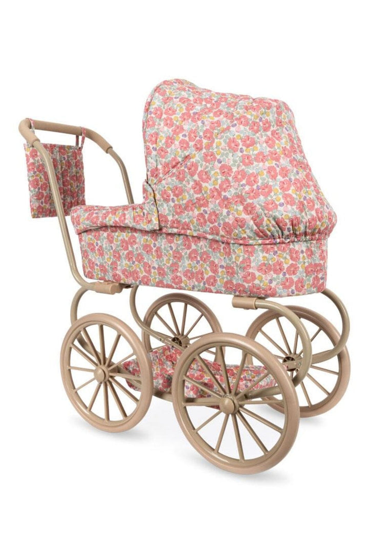 Konges Sløjd - Minnie Doll Pram Ks103103 - Rose Anglaise