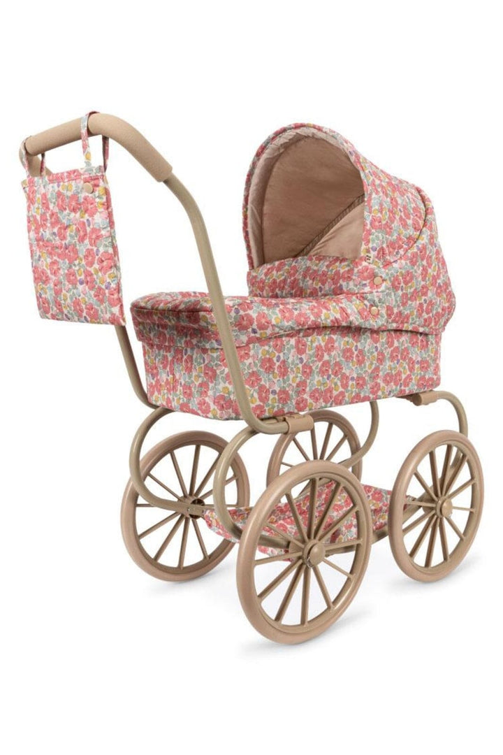 Konges Sløjd - Minnie Doll Pram Ks103103 - Rose Anglaise