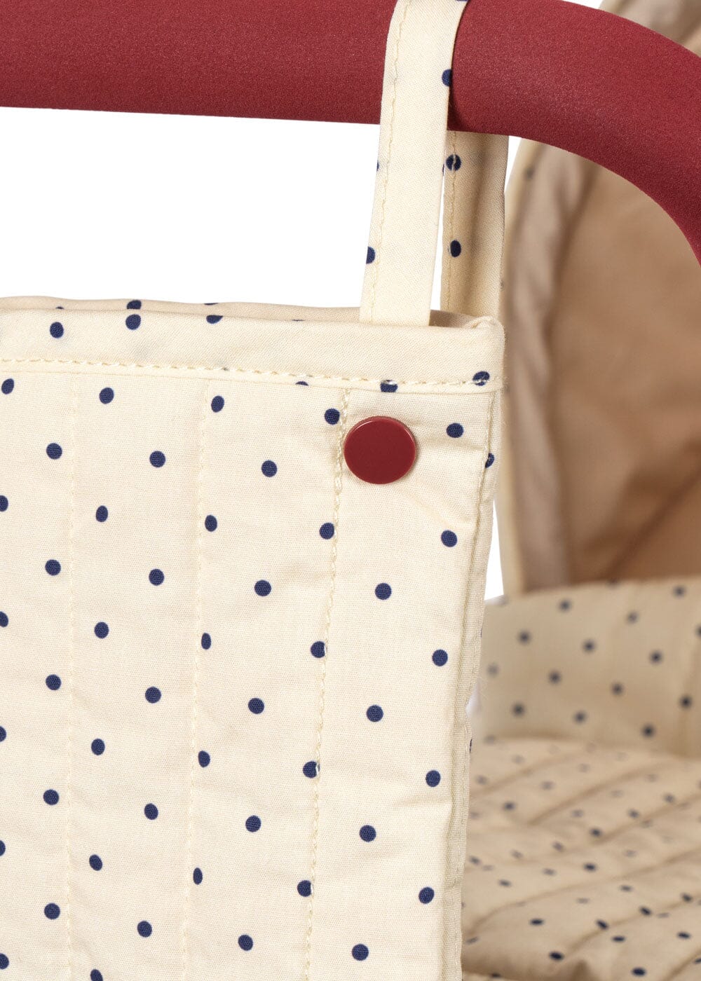 Konges Sløjd - Minnie Doll Pram Ks105003 - Estate Dot 