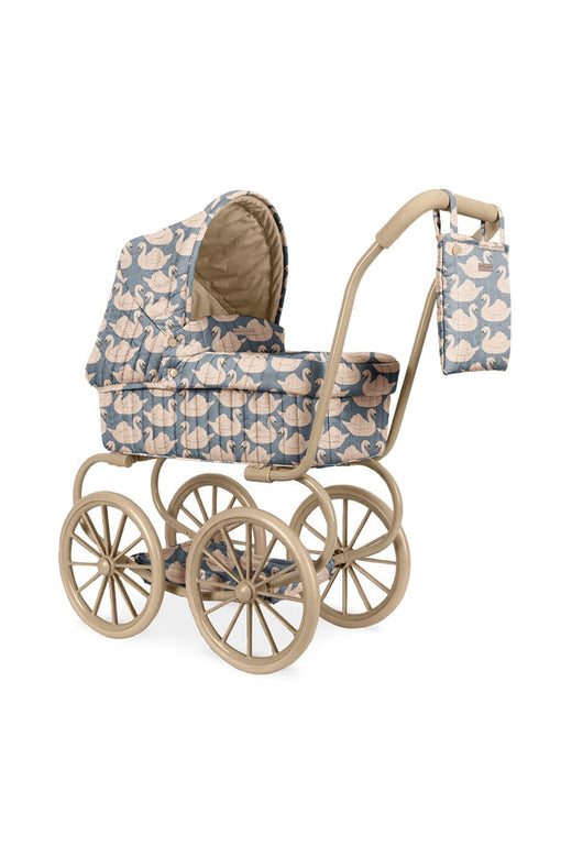 Konges Sløjd - Minnie Doll Pram Ks106167 - Swan