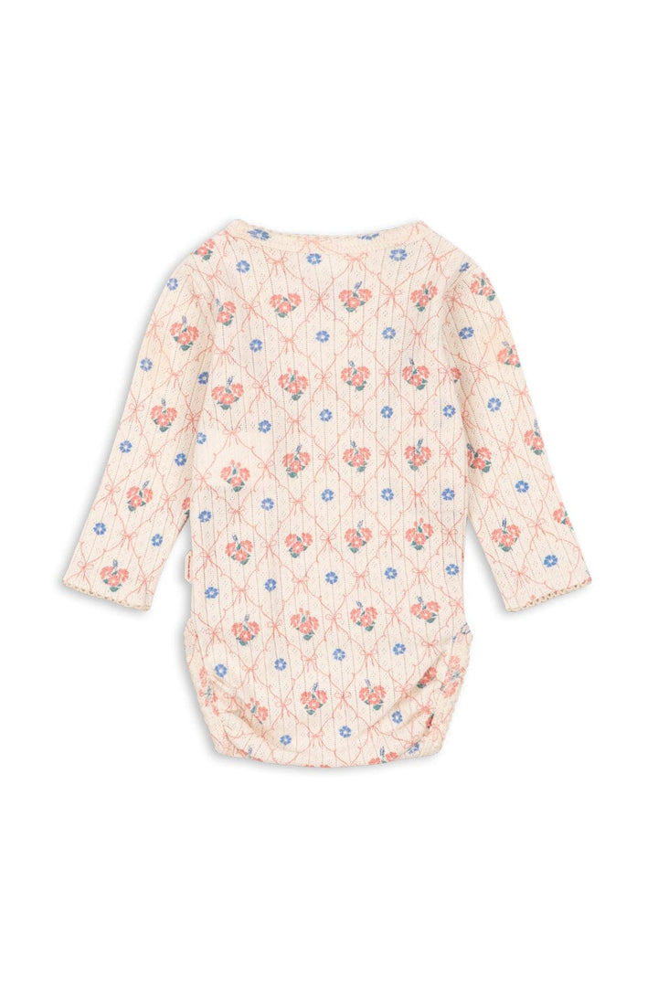 Konges Sløjd - Minnie Newborn Body Gots Ks106561 - Fleur Decor