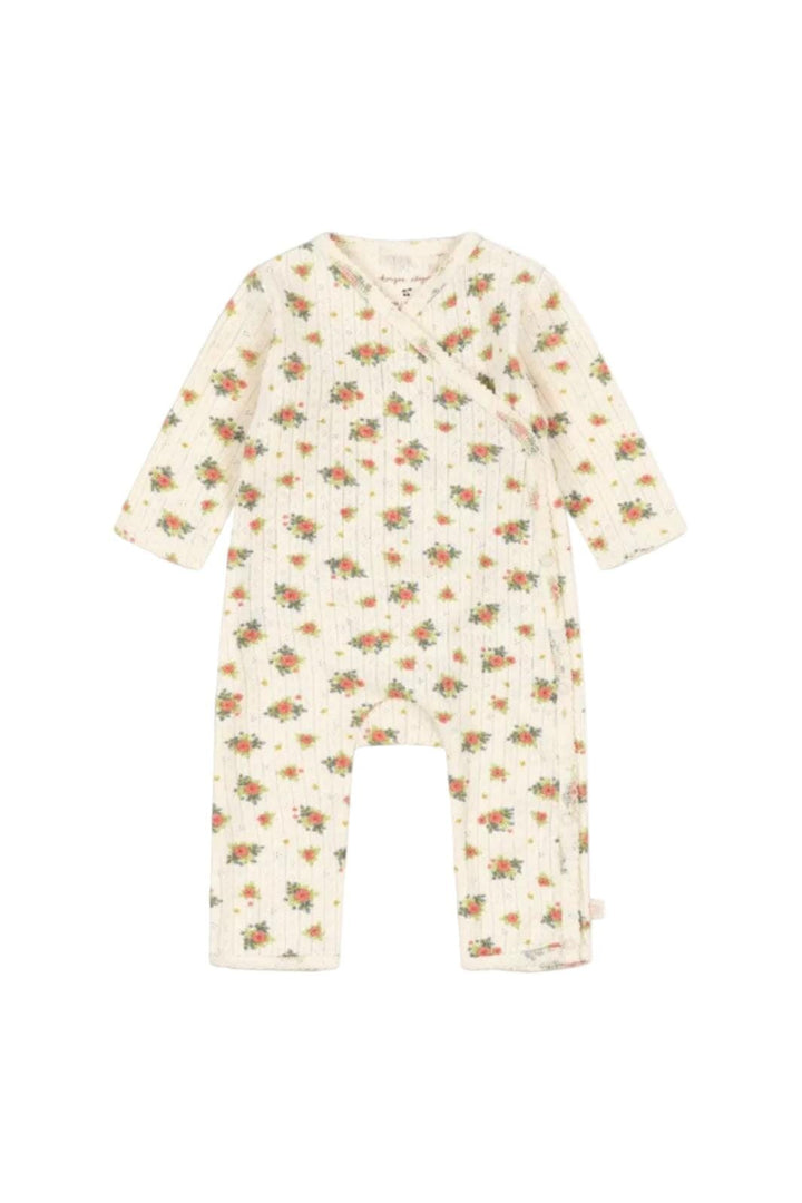 Konges Sløjd - Minnie Newborn Onesie Gots Ks106169 - Rosetto