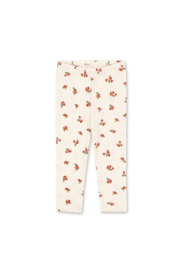 Konges Sløjd - Minnie Pants Gots Ks106562 - Rosa Rouge