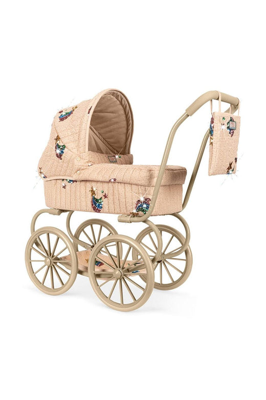Konges Sløjd - Minnie Tulle Doll Pram Ks106300 - Rainbow Star