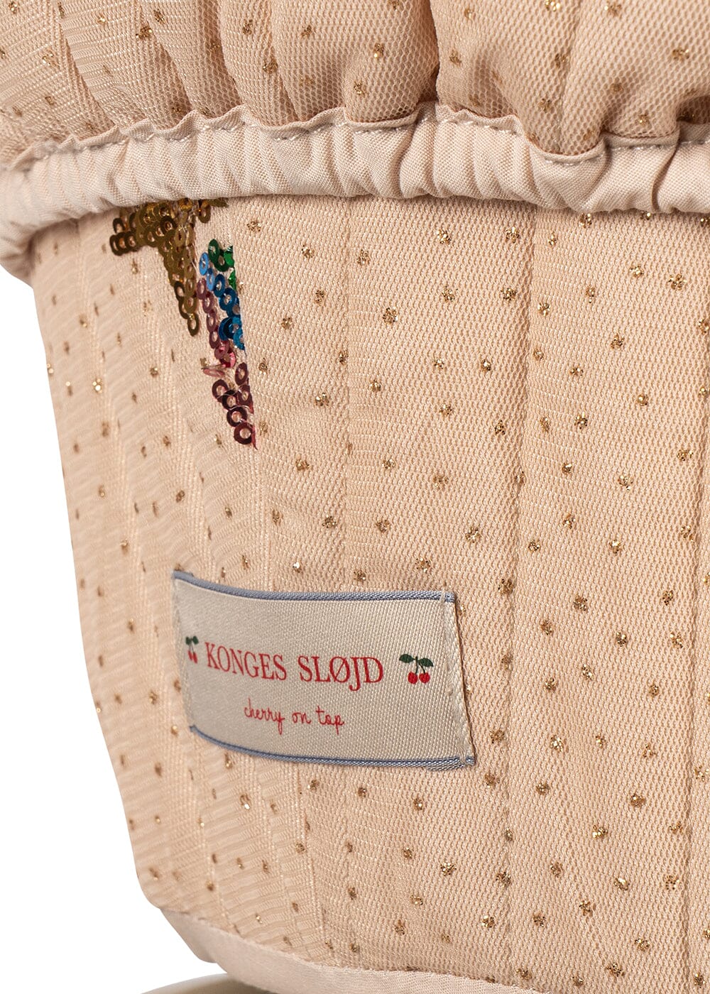 Konges Sløjd - Minnie Tulle Doll Pram Ks106300 - Rainbow Star