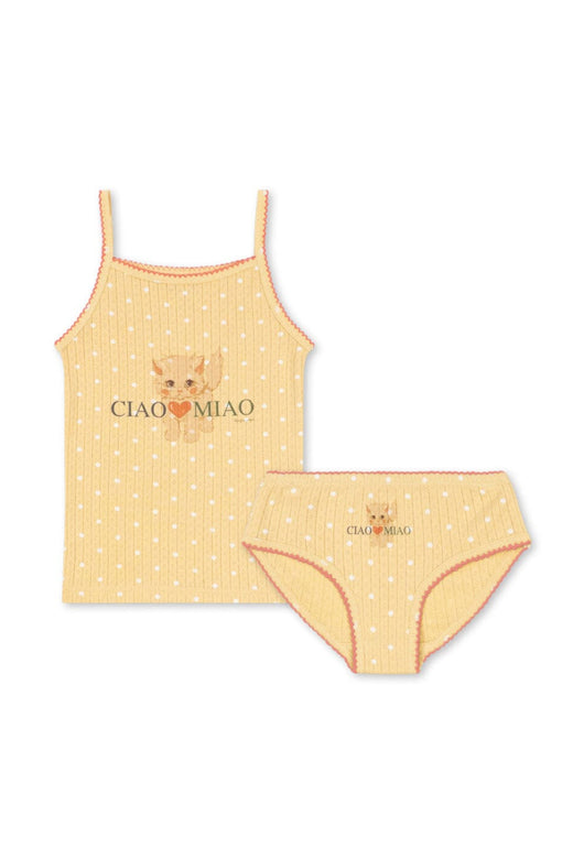Konges Sløjd - Minnie Underwear Gots Ks106173 - Dot Golden