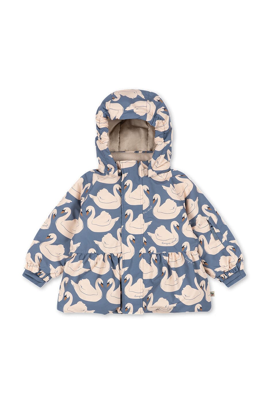 Konges Sløjd - Mismou Frill Jacket Ks105741 - Swan Jakker 