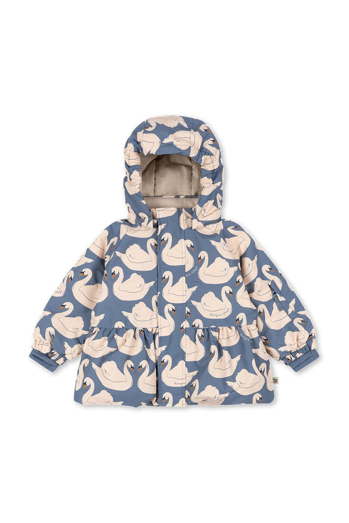 Konges Sløjd - Mismou Frill Jacket Ks105741 - Swan Jakker 