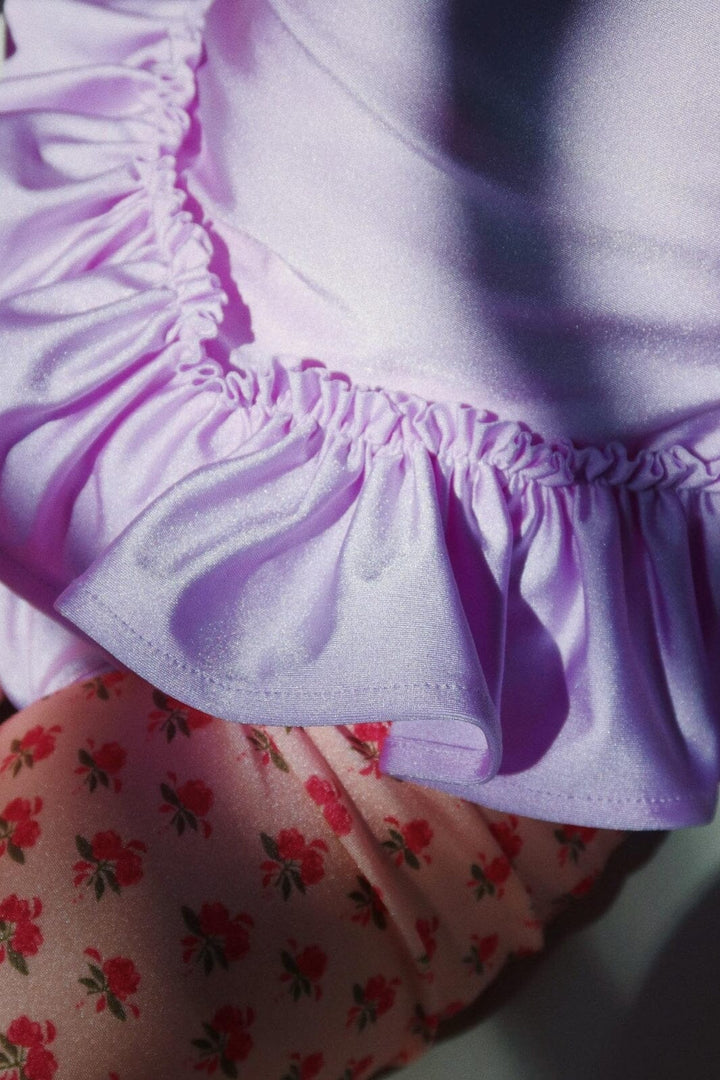 Konges Sløjd - Mousse Tutu Dress Ks103246 - Lavender Purple