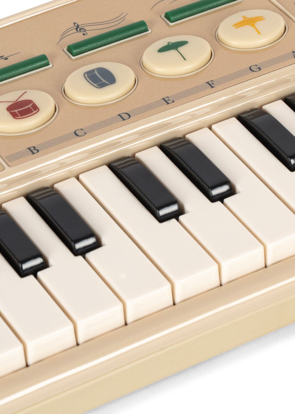 Konges Sløjd - Music Keyboard Ks106179 - Lemon