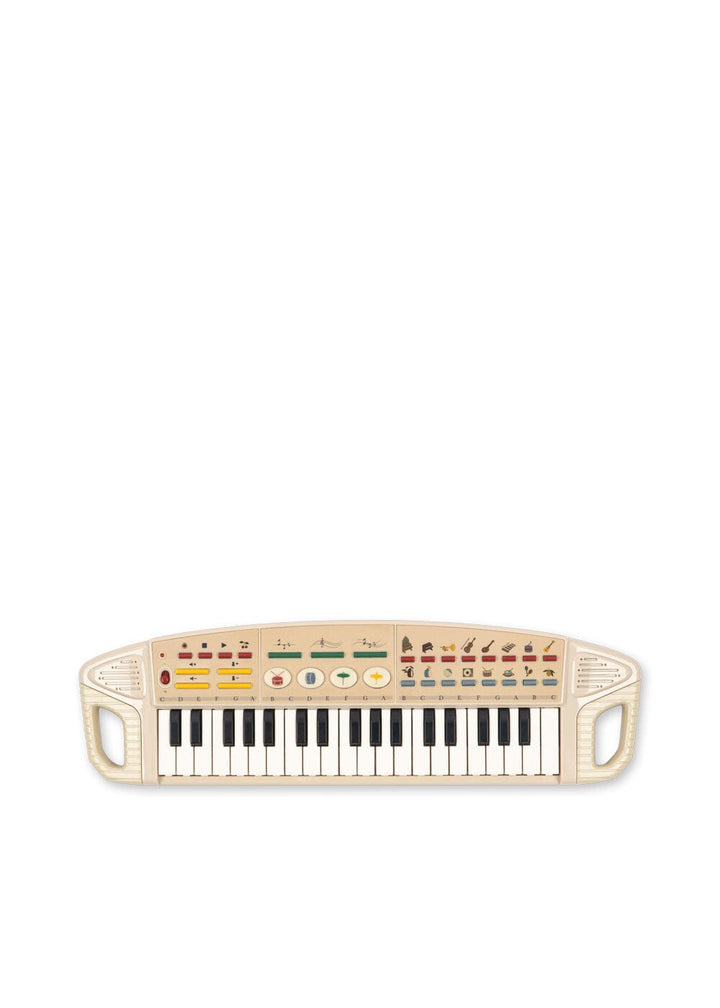 Konges Sløjd - Music Keyboard Ks106179 - Lemon