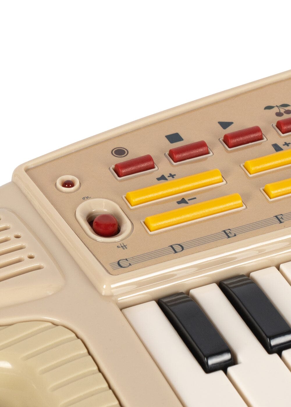 Konges Sløjd - Music Keyboard Ks106179 - Lemon