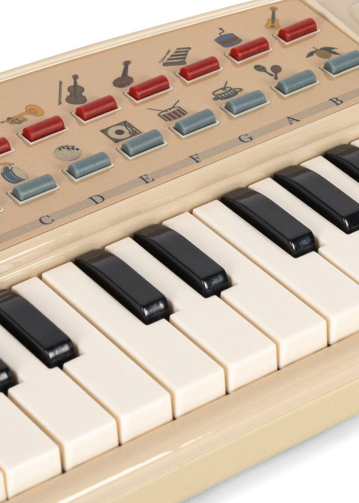 Konges Sløjd - Music Keyboard Ks106179 - Lemon