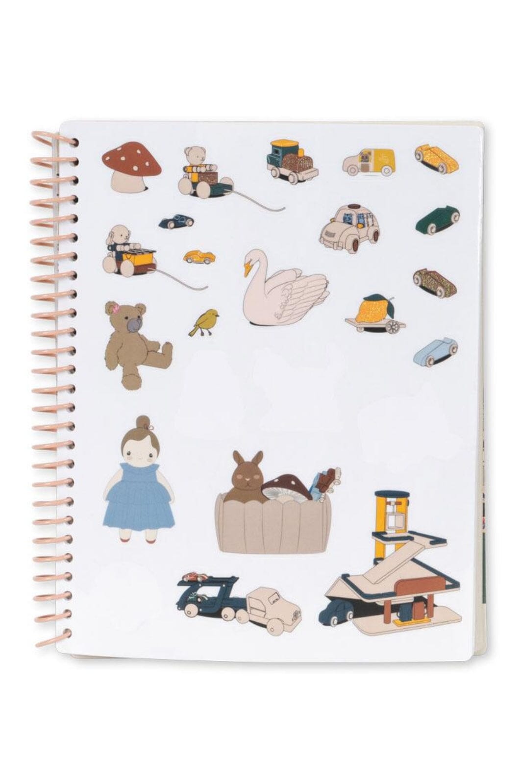 Konges Sløjd - My Sticker Book Ks103935 - Multi