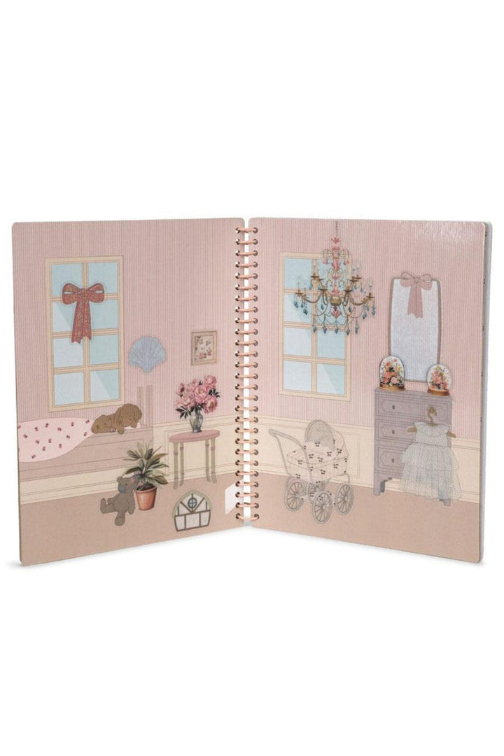Konges Sløjd - My Sticker Book Ks103935 - Multi
