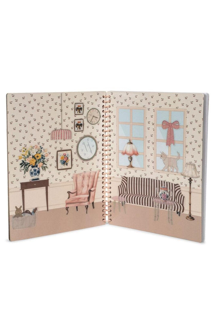 Konges Sløjd - My Sticker Book Ks103935 - Multi